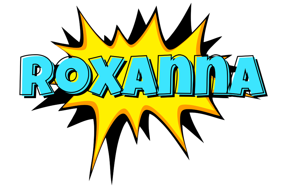 Roxanna indycar logo