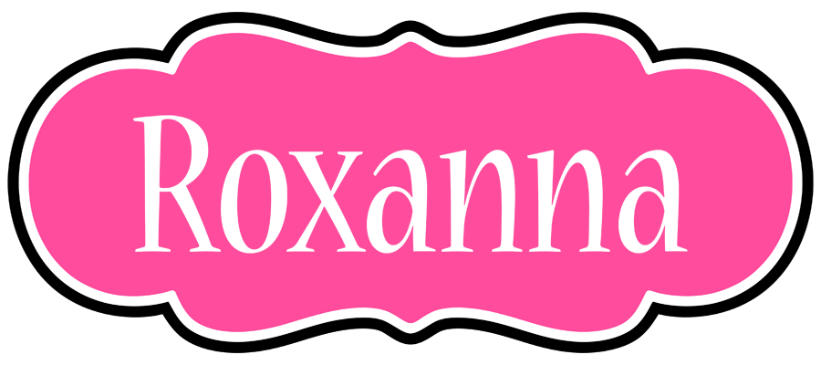 Roxanna invitation logo