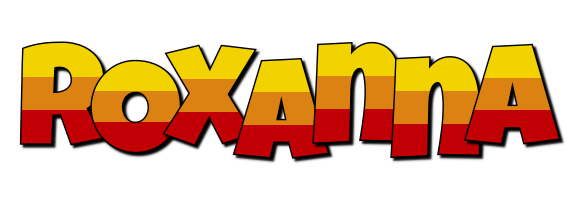 Roxanna jungle logo