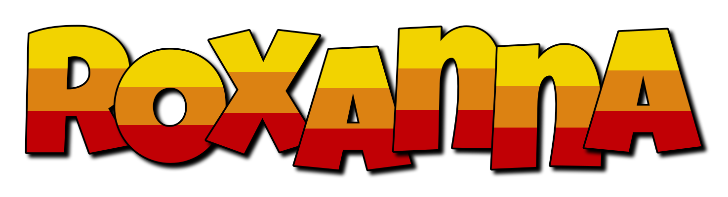 Roxanna jungle logo