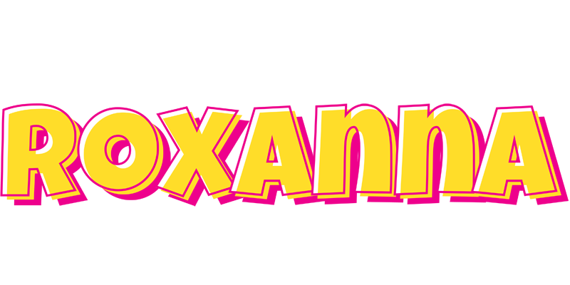 Roxanna kaboom logo