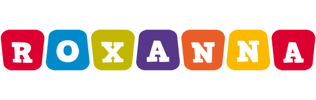 Roxanna kiddo logo