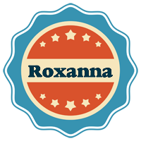 Roxanna labels logo