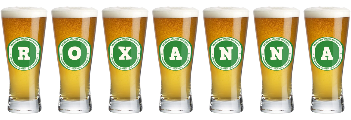Roxanna lager logo