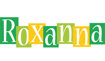 Roxanna lemonade logo