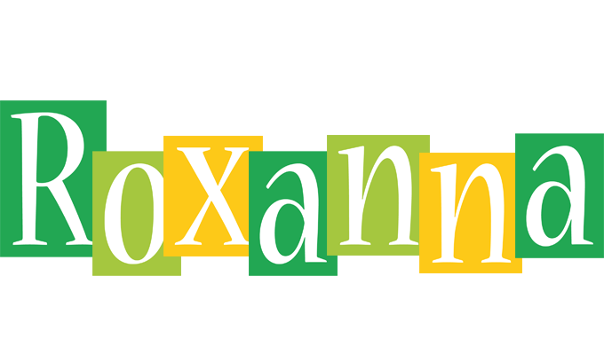 Roxanna lemonade logo