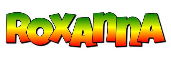 Roxanna mango logo