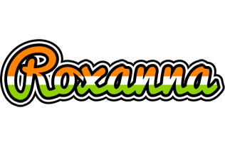 Roxanna mumbai logo