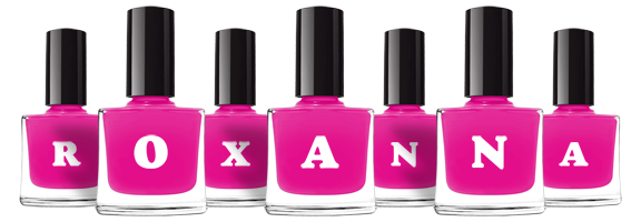 Roxanna nails logo