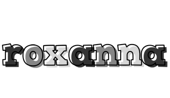 Roxanna night logo