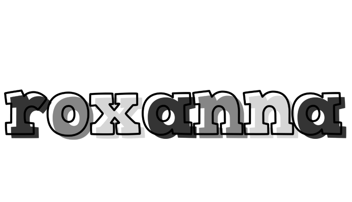 Roxanna night logo
