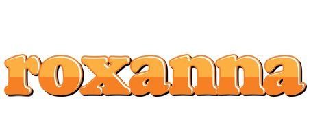 Roxanna orange logo