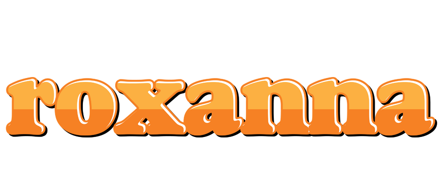 Roxanna orange logo