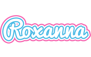 Roxanna outdoors logo