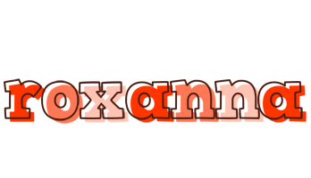 Roxanna paint logo