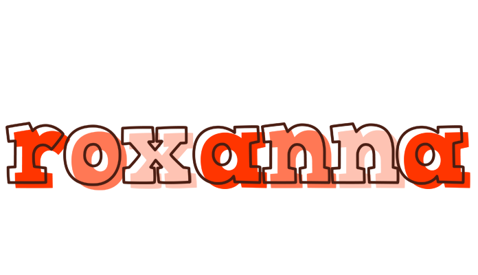 Roxanna paint logo