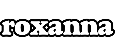 Roxanna panda logo