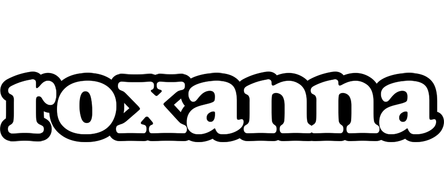 Roxanna panda logo
