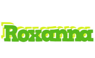 Roxanna picnic logo