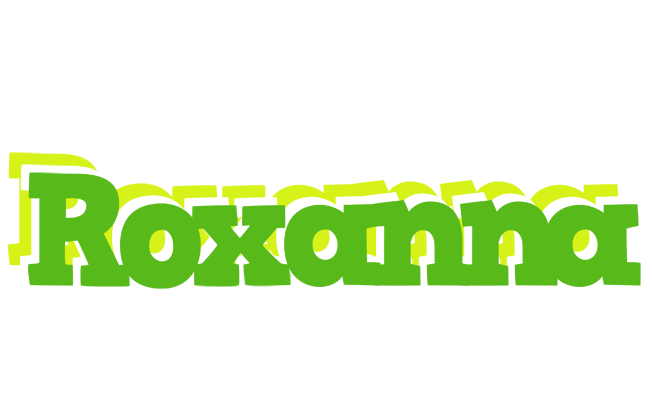 Roxanna picnic logo