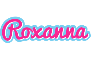 Roxanna popstar logo