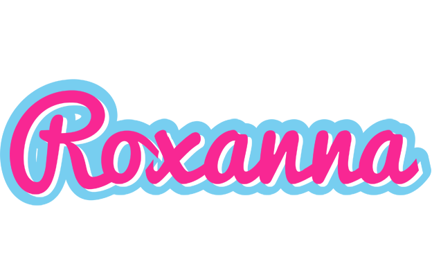 Roxanna popstar logo