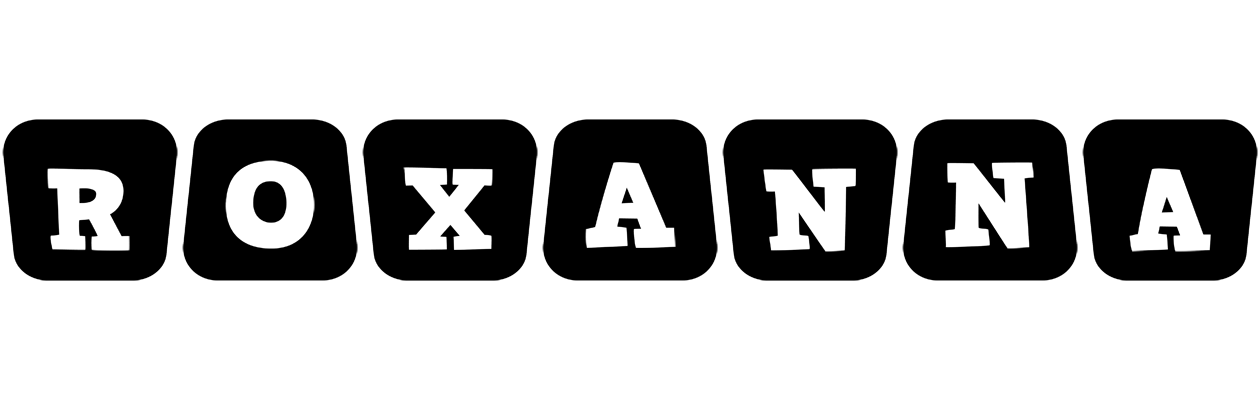 Roxanna racing logo
