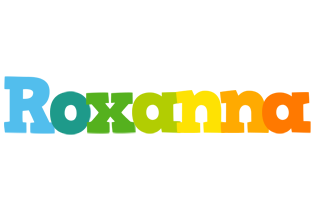 Roxanna rainbows logo