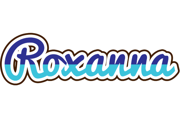 Roxanna raining logo