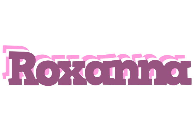 Roxanna relaxing logo