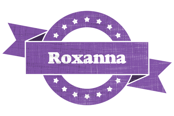 Roxanna royal logo