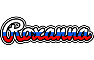 Roxanna russia logo