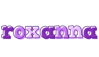 Roxanna sensual logo