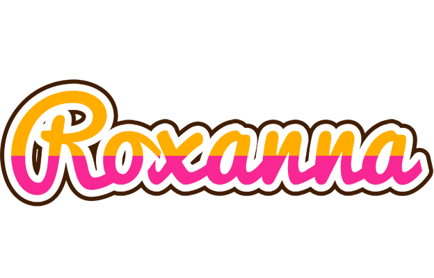 Roxanna smoothie logo