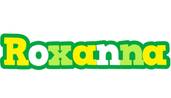 Roxanna soccer logo