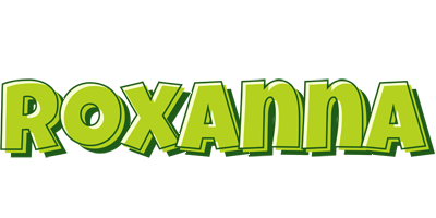 Roxanna summer logo