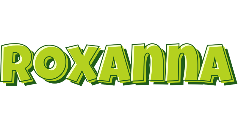 Roxanna summer logo