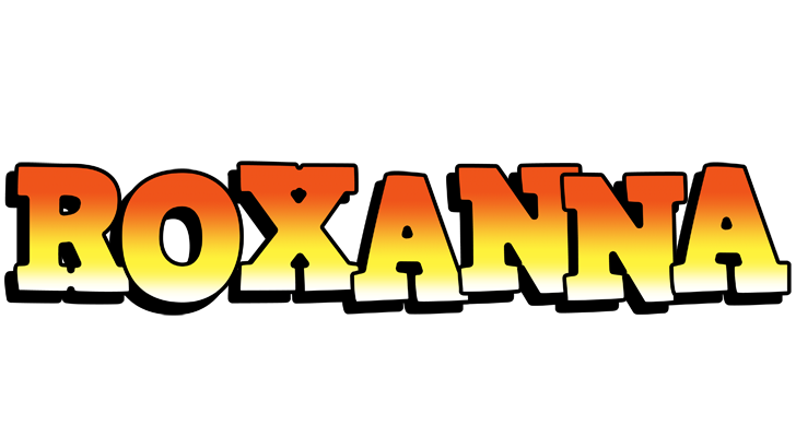 Roxanna sunset logo