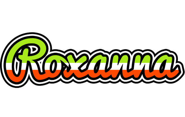 Roxanna superfun logo