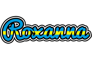 Roxanna sweden logo