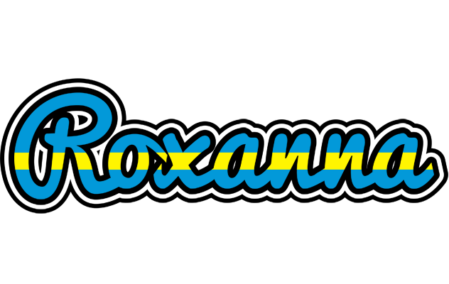 Roxanna sweden logo