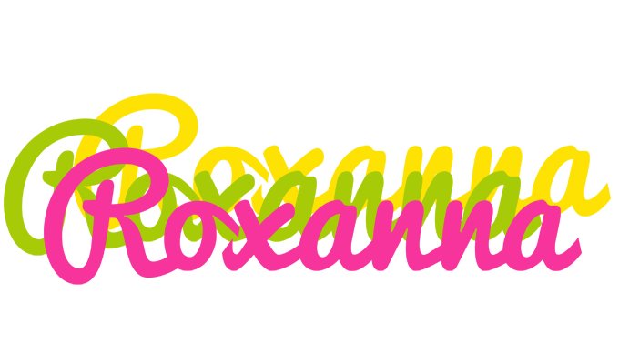 Roxanna sweets logo