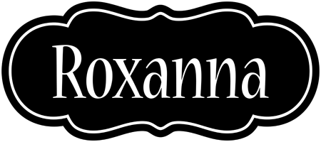 Roxanna welcome logo