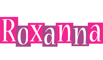 Roxanna whine logo