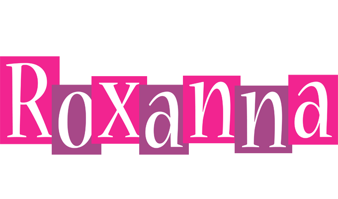 Roxanna whine logo