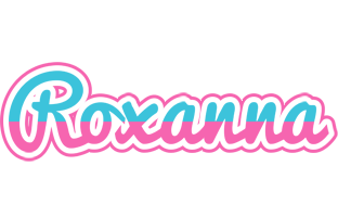 Roxanna woman logo