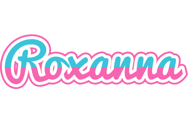 Roxanna woman logo