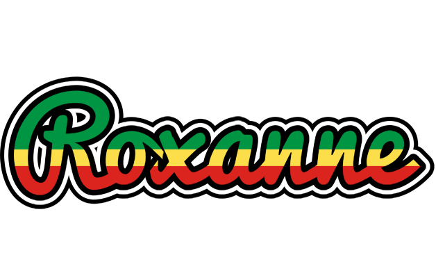 Roxanne african logo