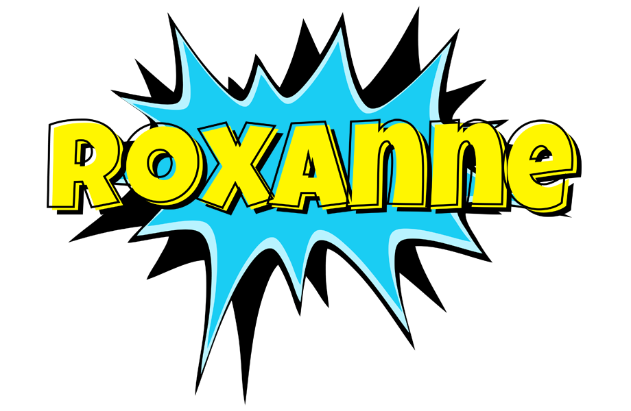 Roxanne amazing logo