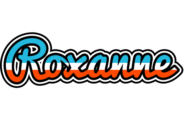 Roxanne america logo